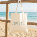 Custom Cabo Doodle Bachelorette Tote Bag | Mexico Beach Trip Favor