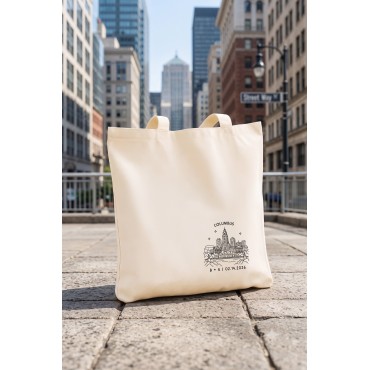 Columbus Ohio Wedding Welcome Bags, Personalized Guest Gifts, Hotel Arrival Totes, Destination Favors, Bridal Party & Bachelorette Keepsakes