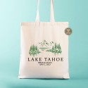 Lake Tahoe Welcome Tote | Mountain Favor Bags | Lake Wedding Tote Bags | Altitude Kit