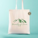 Mountain Welcome Tote | Altitude Kit | Mountain Wedding Welcome Tote | Winter Wedding