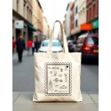 New York Stamp Tote: Custom Bachelorette Party Favor
