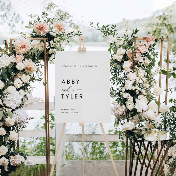 Wedding Welcome Sign | Wedding Decor | Welcome Wedding Sign | Welcome Sign For Wedding