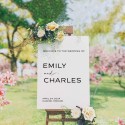 Wedding Welcome Sign | Wedding Board | Personalized wedding signage |  Welcome Sign For Wedding 