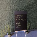 Acrylic Wedding Signage | Welcome Wedding Sign | Wedding Decor | Wedding Signs