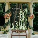 Wedding Entrance Sign | Personalized Wedding Sign | Acrylic Wedding Sign | Wedding Welcome Sign