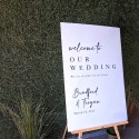 Acrylic Wedding Signage | Welcome Wedding Sign | Wedding Decor | Wedding Signs