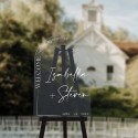 Welcome Wedding Sign | Arch Wedding Decor | Personalized Welcome to our Wedding Sign