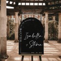 Welcome Wedding Sign | Arch Wedding Decor | Personalized Welcome to our Wedding Sign