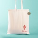 Scottsdale Bachelorette Tote | Cactus Name Tote | Desert Bachelorette | Desert Disco Tote Bags | Bachelorette Gift 