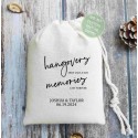 Hangover Kit Bags | Bachelorette Party Favors | Custom Drawstring Bags | Personalized Wedding Favors