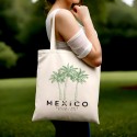 Mexico Wedding Welcome Bag | Destination Wedding Tote | Beach Wedding Tote | Palm Tree Tote