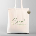 Italy Destination Wedding Welcome Tote Bags | Ciao Tote
