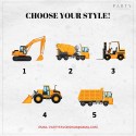 Construction Trucks Birthday Party Favors | Construction Dump Truck | Construction Truck Themed Birthday 