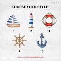 Nautical Baby Shower | Nautical Theme | Baby Shower Favors | Birthday Treat Bags