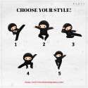 Ninja Party Favor Bags | Ninja Birthday Party | Party Favors For Kids | Birthday Treat Bags