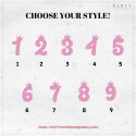 1st Birthday | First Birthday Themes | Princess Birthday Party | Princess Birthday Party Decorations