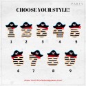 Pirate Themed Birthday Party Favors | Pirate Birthday Party Supplies | Goody Bags For Kids