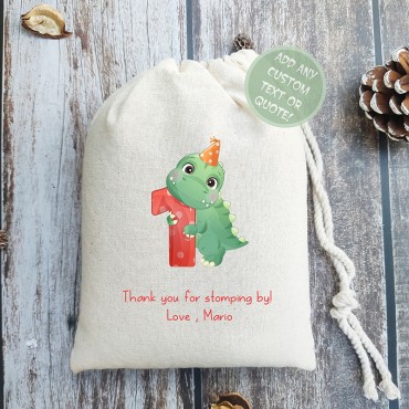 Dinosaur Themed Birthday Party | Birthday Gift Bags | First Birthday Themes | Birthday Treat Bags