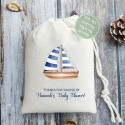 Nautical Baby Shower | Nautical Theme | Baby Shower Favors | Birthday Treat Bags