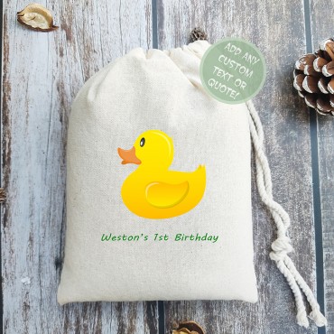 One Lucky Duck Birthday Party | First Birthday Themes | Goodie Bags for kids | Treat Bags