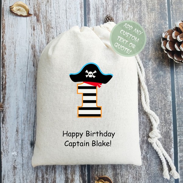 Pirate Themed Birthday Party Favors | Pirate Birthday Party Supplies | Goody Bags For Kids