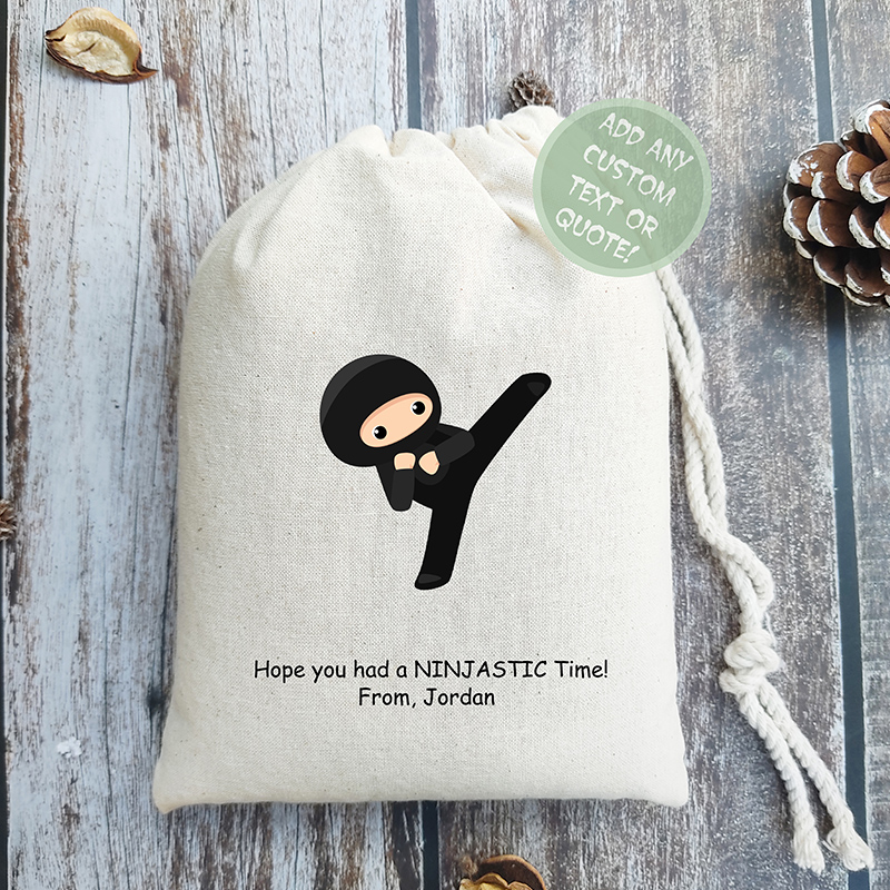 Ninja Party Favor Bags | Ninja Birthday Party | Party Favors For Kids | Birthday Treat Bags Ninja Party Favor Bags | Ninja Birthday Party | Party Favors For Kids | Birthday Treat Bags