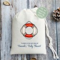 Nautical Baby Shower | Nautical Theme | Baby Shower Favors | Birthday Treat Bags