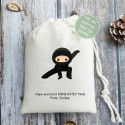 Ninja Party Favor Bags | Ninja Birthday Party | Party Favors For Kids | Birthday Treat Bags