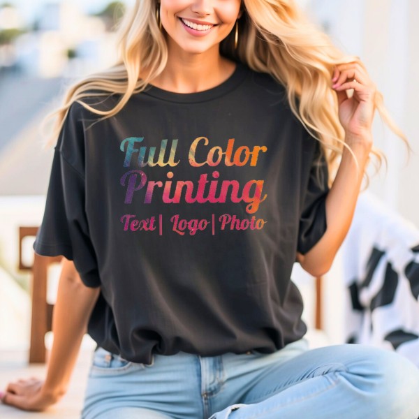 Custom Name T-shirts | Custom Logo T-shirts |  Customized Apparel | Personalized T-Shirt