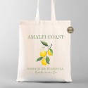 Italy Destination Wedding Welcome Tote Bags | Amalfi Coast | Wedding Welcome Bags For Town Guests