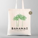 Bahamas Destination Wedding Welcome Tote Bags | Bahamas Totes