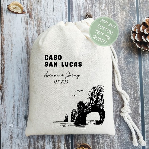 Personalized Cabo Bachelorette Favors | Cabo Hangover Kits | Cabo San Lucas Wedding Favors | Mexico Bachelorette Favors