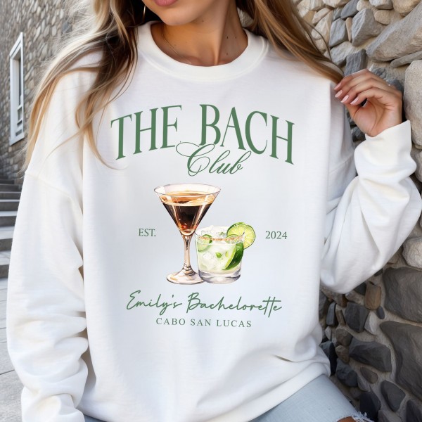 Custom Last Name Bachelorette Shirts | Bridal Party Gifts | Bach Trip Shirts | Personalized Wedding Shirt