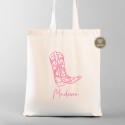 Personalized Nashville Bachelorette Tote Bags | Cowgirl Themed Bachelorette | Last Bash In The Nash | Nash Bash | Rodeo