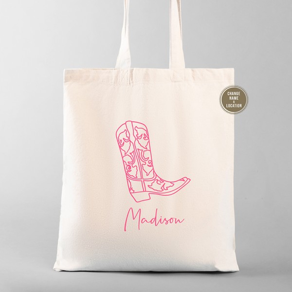 Personalized Nashville Bachelorette Tote Bags | Cowgirl Themed Bachelorette | Last Bash In The Nash | Nash Bash | Rodeo Personalized Nashville Bachelorette Tote Bags | Cowgirl Themed Bachelorette | Last Bash In The Nash | Nash Bash | Rodeo