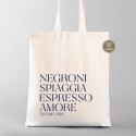 Italy Wedding Welcome Tote Bags | Destination Wedding Tote | Italian Wedding | Vacation Tote 