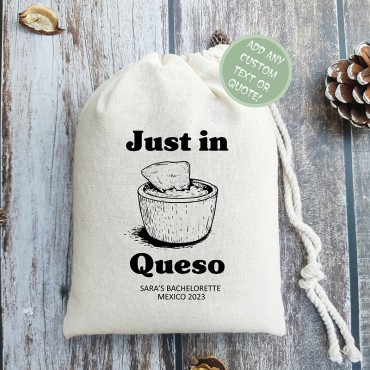 Just In Queso | Mexico Hangover Kit | Personalized Wedding Favors | Just In Queso Recovery Kit | Bachelorette Party