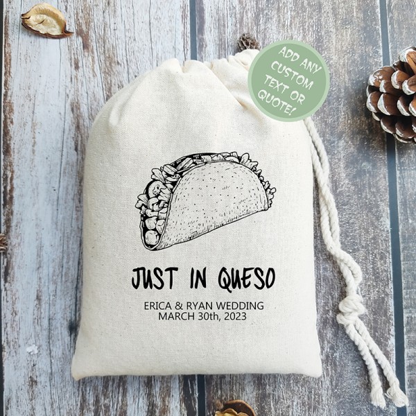 Personalized  Bachelorette Favors | Just In Queso | Fiesta Bachelorette Party | Hangover Survival Kit | Mexico 