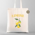 Italy Destination Wedding Welcome Tote Bags | Limone Italy Tote