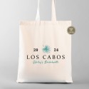 Los Cabos Wedding Welcome Tote | Mexico Destination Wedding Welcome Bags | Bridal Party Gifts