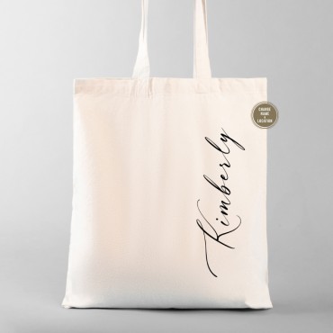 Personalized Name Tote | Bachelorette Party Tote | Custom Bridesmaid Bag | Bachelorette Party Favors