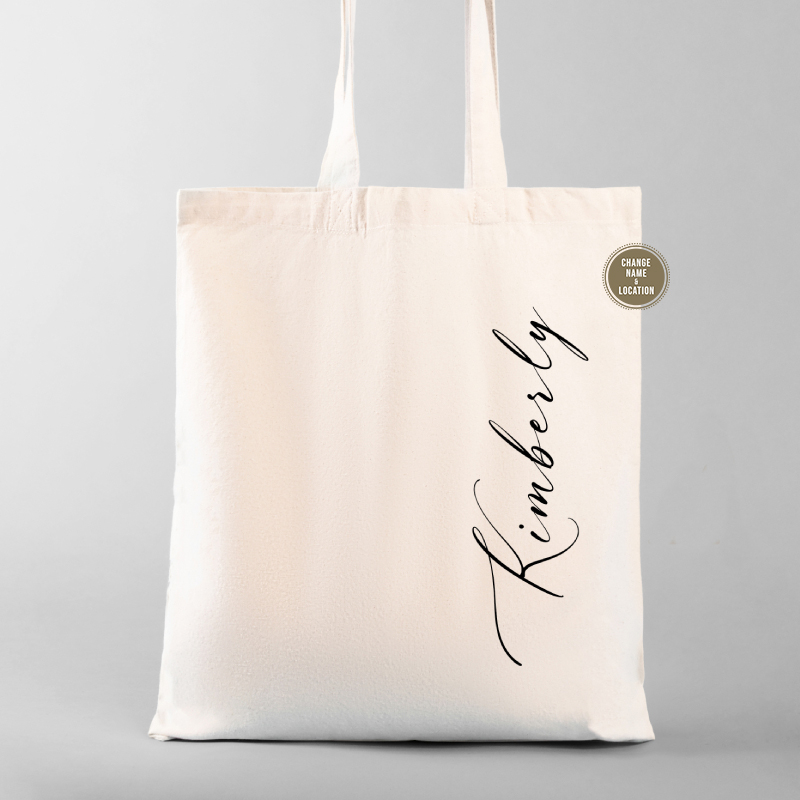 Personalized Name Tote | Bachelorette Party Tote | Custom Bridesmaid Bag | Bachelorette Party Favors Personalized Name Tote | Bachelorette Party Tote | Custom Bridesmaid Bag | Bachelorette Party Favors