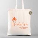 Punta Cana Wedding Welcome Tote Bag | Mexico Destination Wedding | Bachelorette Party Favors
