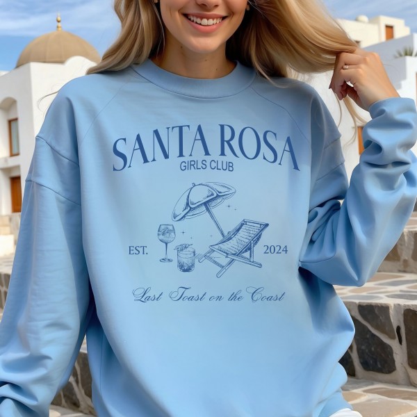 Santa Rosa Beach Sweatshirt | Florida Bachelorette Sweatshirt | Bachelorette Party Shirts