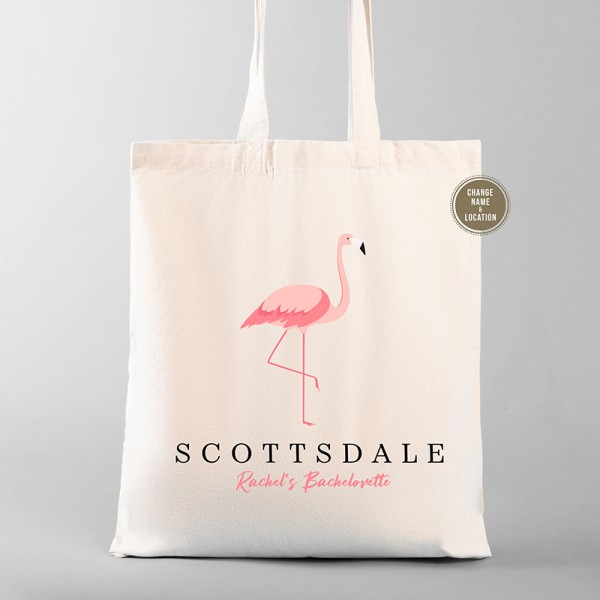 Scottsdale Bachelorette Party | Bachelorette Party Favors | Bridal Party Gifts | Flamingo Bachelorette Party