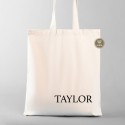 Personalized Name Tote | Bachelorette Totes | Bridesmaid Name Tote | Bachelorette Party Favors