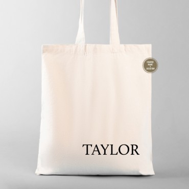 Personalized Name Tote | Bachelorette Totes | Bridesmaid Name Tote | Bachelorette Party Favors