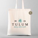 Tulum Bachelorette Party | Mexico Bachelorette Party | Destination Wedding Tote Bags 