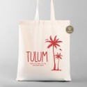 Tulum Wedding Tote Bag | Mexico Destination Wedding | Wedding Welcome Bags 