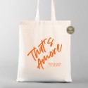 Italy Destination Wedding Welcome Tote Bags | That's Amore Tote